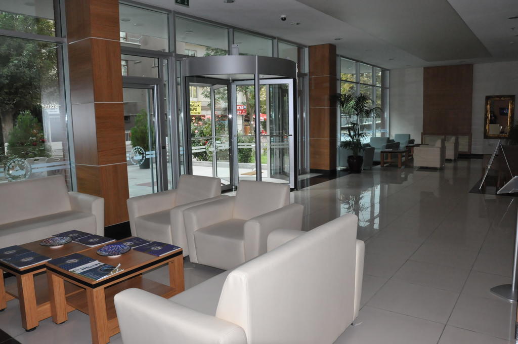 Ilksan Deha Hotel Анкара Екстер'єр фото