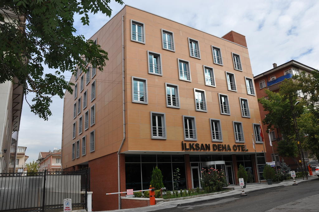 Ilksan Deha Hotel Анкара Екстер'єр фото