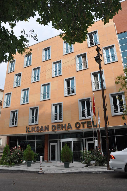 Ilksan Deha Hotel Анкара Екстер'єр фото