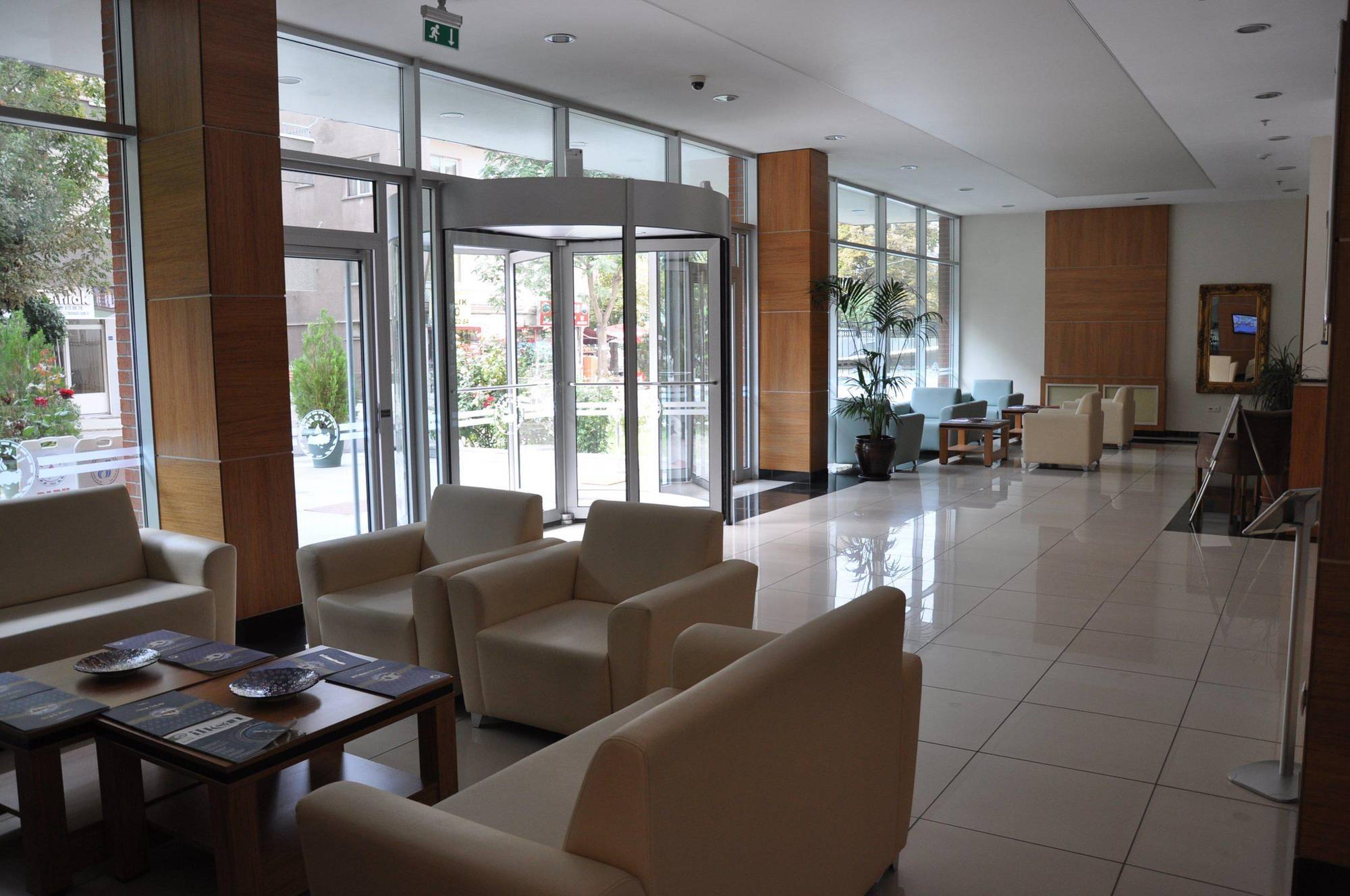 Ilksan Deha Hotel Анкара Екстер'єр фото