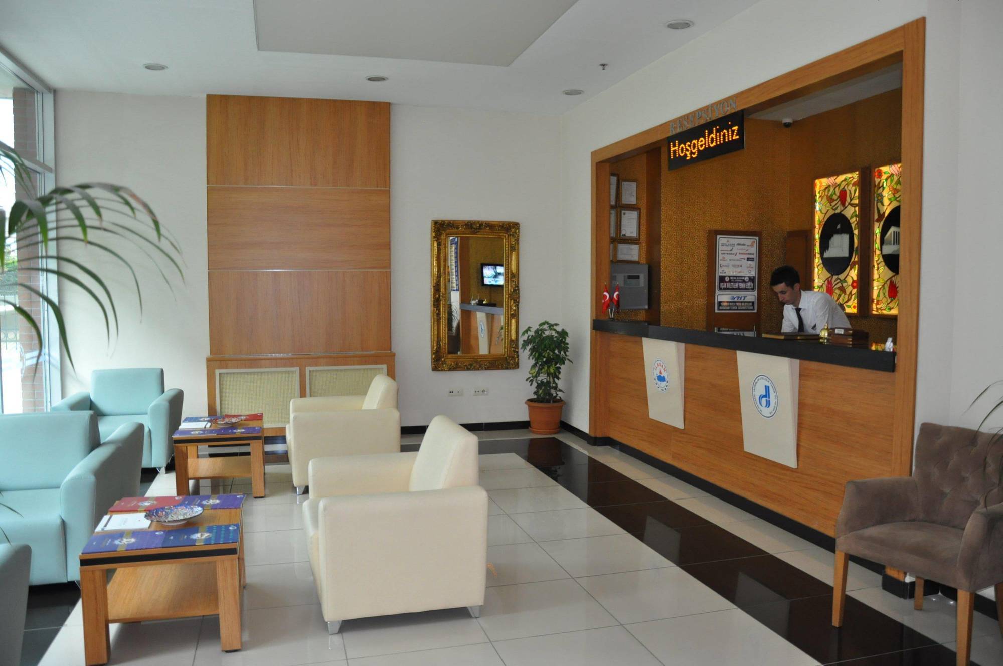Ilksan Deha Hotel Анкара Екстер'єр фото