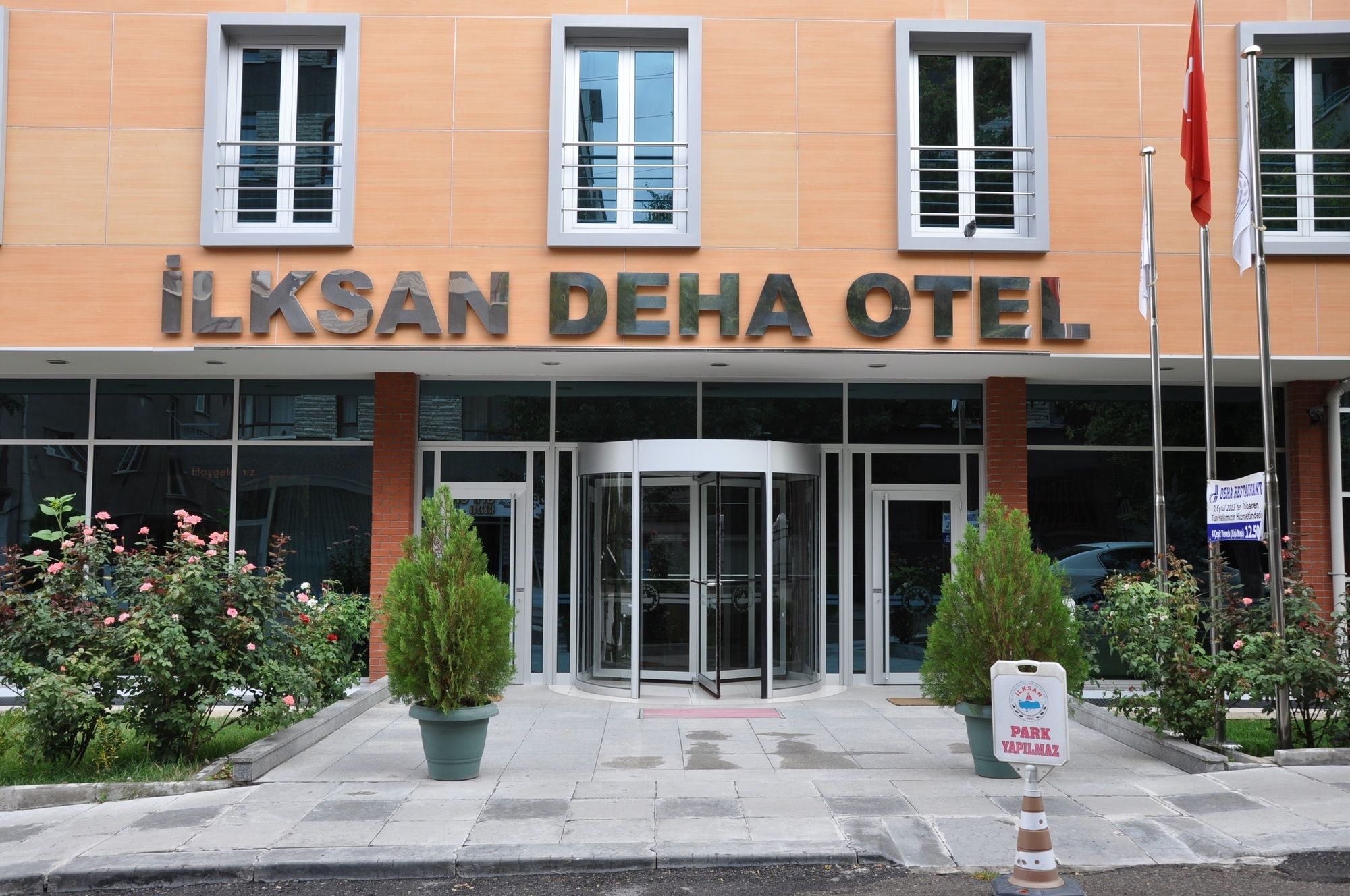 Ilksan Deha Hotel Анкара Екстер'єр фото